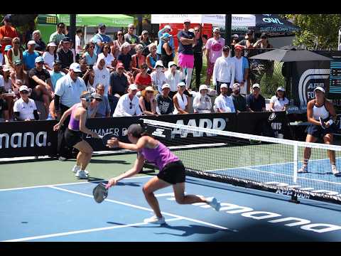 FULL MATCH: Cederquist/Newell vs. Jardim/Hendry | Women's Pro Doubles Final | APP Fort Lauderdale