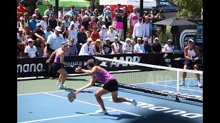 FULL MATCH: Cederquist/Newell vs. Jardim/Hendry | Women's Pro Doubles Final | APP Fort Lauderdale