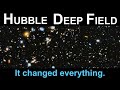 Exploring the Universe with the Hubble Deep Field