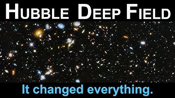 Hubble Deep Field Image: Window to the Universe