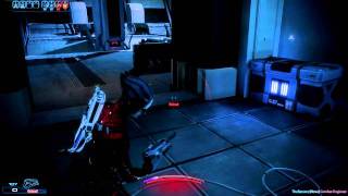 Mass Effect 3 shield/barrier glitch