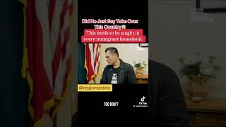 Did He Just Say Take Over The United States 