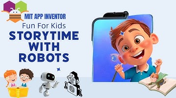 Maak een AI-app voor kinderverhalen (geen codering nodig) | MIT App Inventor