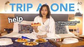 going on a trip by myself *solo adventures* | clickfortaz