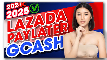 How to pay Lazada Paylater using Gcash (2025)