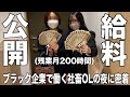 残業月200時間のブラック企業で働く社畜OLの給料がヤバすぎる…。