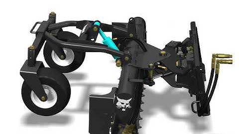 Bobcat Attachments Video Soil Conditioner 360 130603