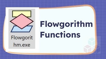 Flowgorithm Functions