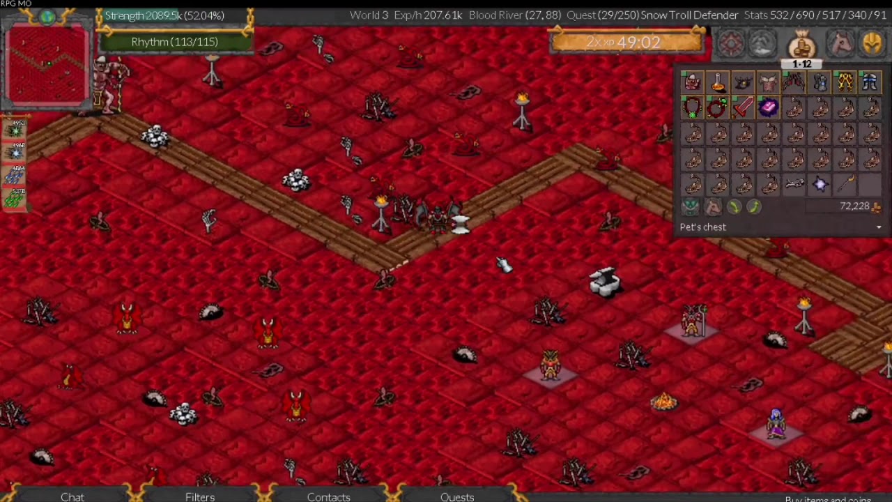 How to Mage Easily & Effectively - RPG MO - (Prod. Rhythm) Mage Guide (PART 2*