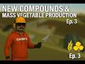 New Compounds & Field Progression Expansion | FS25 Episode 3