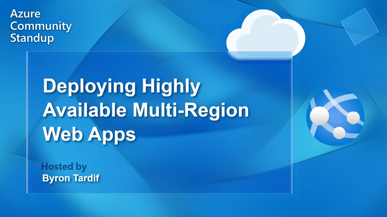 Highly available multi-region web app - Azure Architecture Center