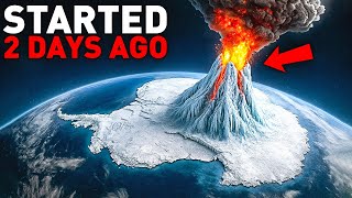 Scientists Warn: Antarctic Volcano Could Trigger the Next Mega-Earthquake!