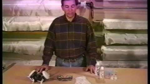 Vacuum Bagging Foam Wings