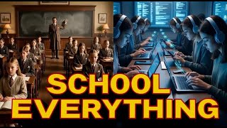 Education Then vs Now: A Shock Would You Survive School Today