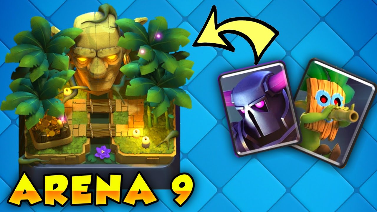 Top 15 Best Arena 9 Decks in 2023 (Jungle Arena) - Royale Chief