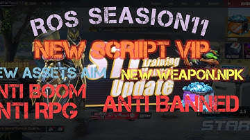 😍😍New Update 04/12/19 S11 Script Aimlock100%