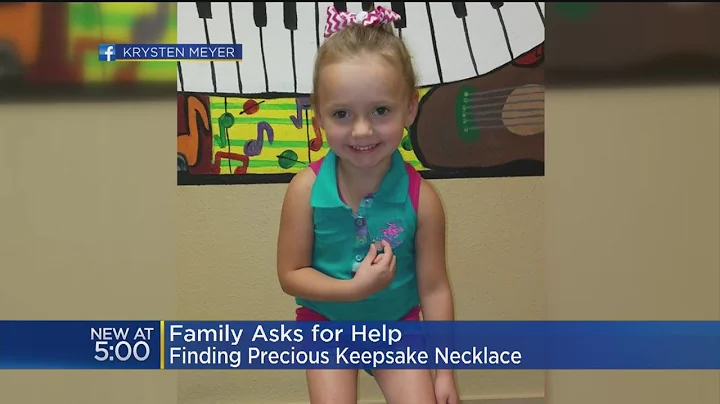 Search On For Girl's Missing Necklace With Thumbpr...