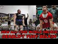 𝐒𝐓𝐑𝐄𝐍𝐆𝐓𝐇 𝐌𝐎𝐍𝐒𝐓𝐄𝐑 - NEW DEADLIFT WORLD RECORD Yury Belkin !!