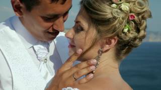 Романтичная и яркая  свадьба  двоих влюблённых в Крыму, Роман и Олеся.