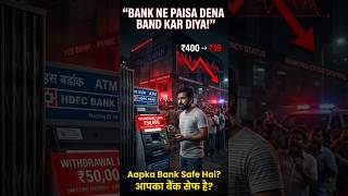 Yes Bank Scam: ₹400 Ka Share ₹10 Par Kaise Aaya? 🚨 #shorts