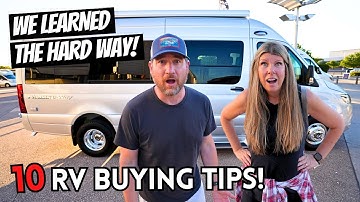 AVOID Costly Mistakes! 10 Essential RV Buying Tips for 2023!