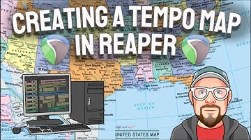 Creating a Tempo Map in REAPER