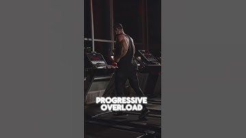 The TRUTH About Progressive Overload #shorts #viral