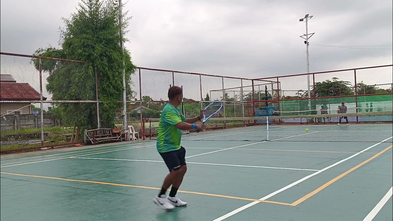 Tennis Practice Game 7192023 at Collinwood Tennis Court YouTube