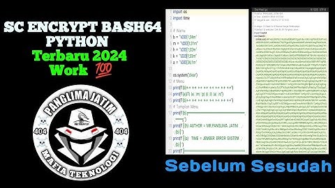 Cara Enkripsi Script Python di Termux | Terbaru 2024