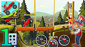 Hill Climb Racing 2 🛻 - Gameplay Walkthrough Part 1 - (iOS, Android)