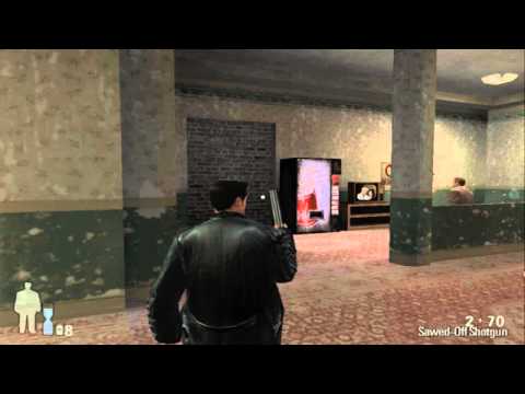 Max Payne Walkthrough (PS2) Playing It Bogart Leve...