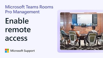 Enable remote access with Microsoft Teams Rooms Pro Management | Microsoft