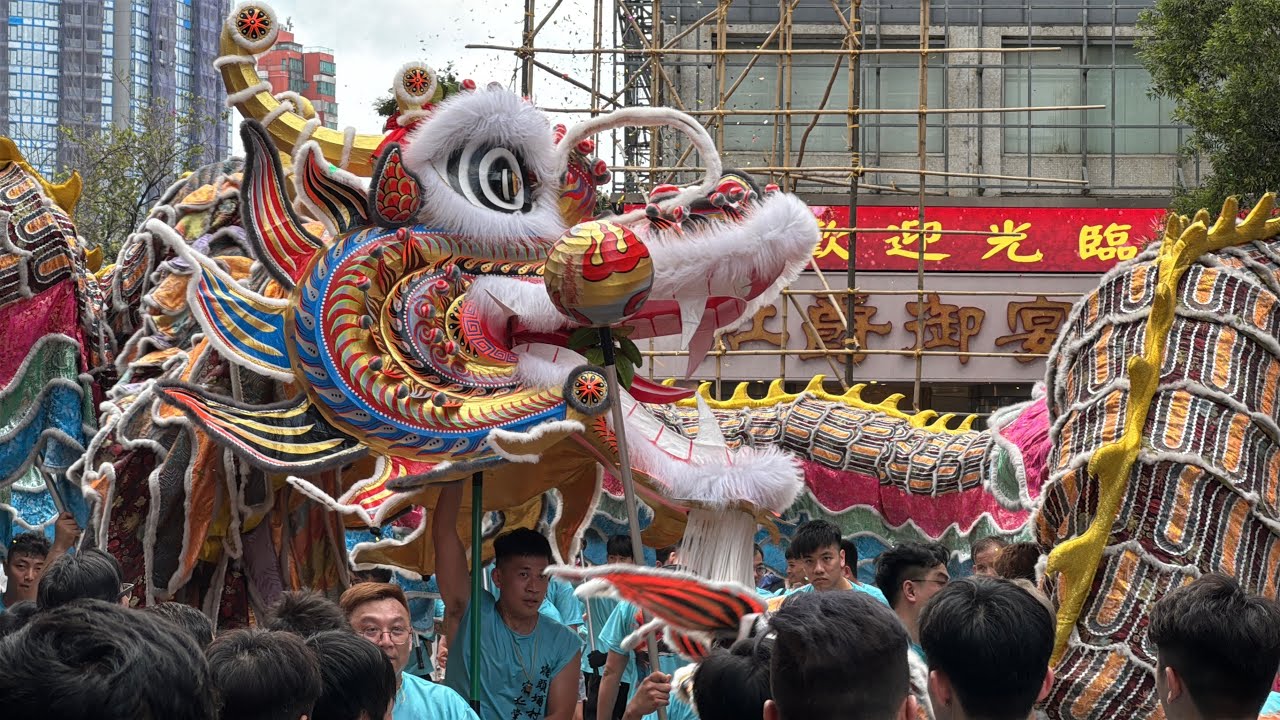 香港 vlog 32 元朗天后寶誕 20/4/2025