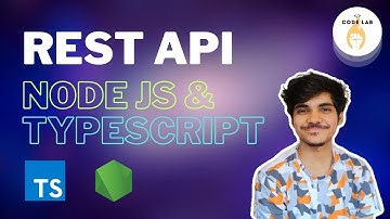 REST API Tutorial with Node.js, Express, and TypeScript | Building a TODO App