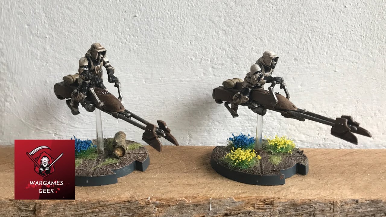 LEGO Star Wars - 3x Speeder Bikes 6x Clone Troopers (Neu (gemäss Beschreibung)) in Lausanne