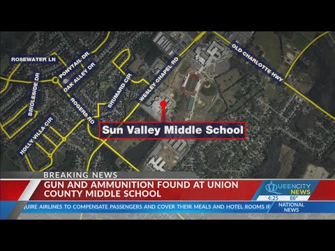 Gun found at Sun Valley Middle School, no one hurt