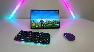 I Bought a FAST Small Gaming Setup