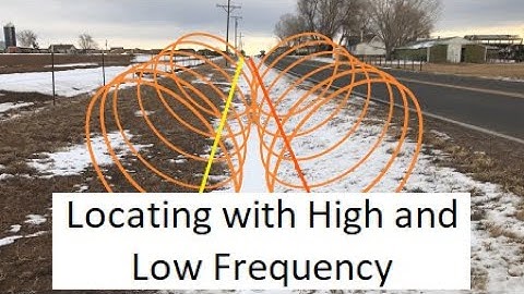 Locating with High and Low Frequency