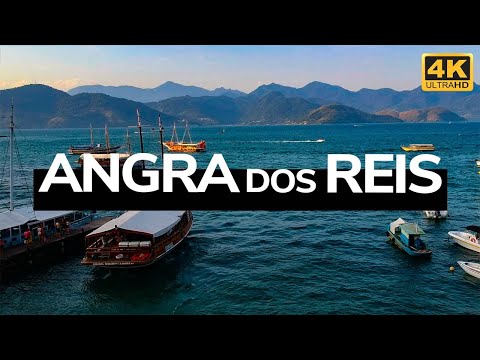 Angra dos Reis (Brasil) 4K