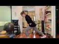 Slider drills for running stability