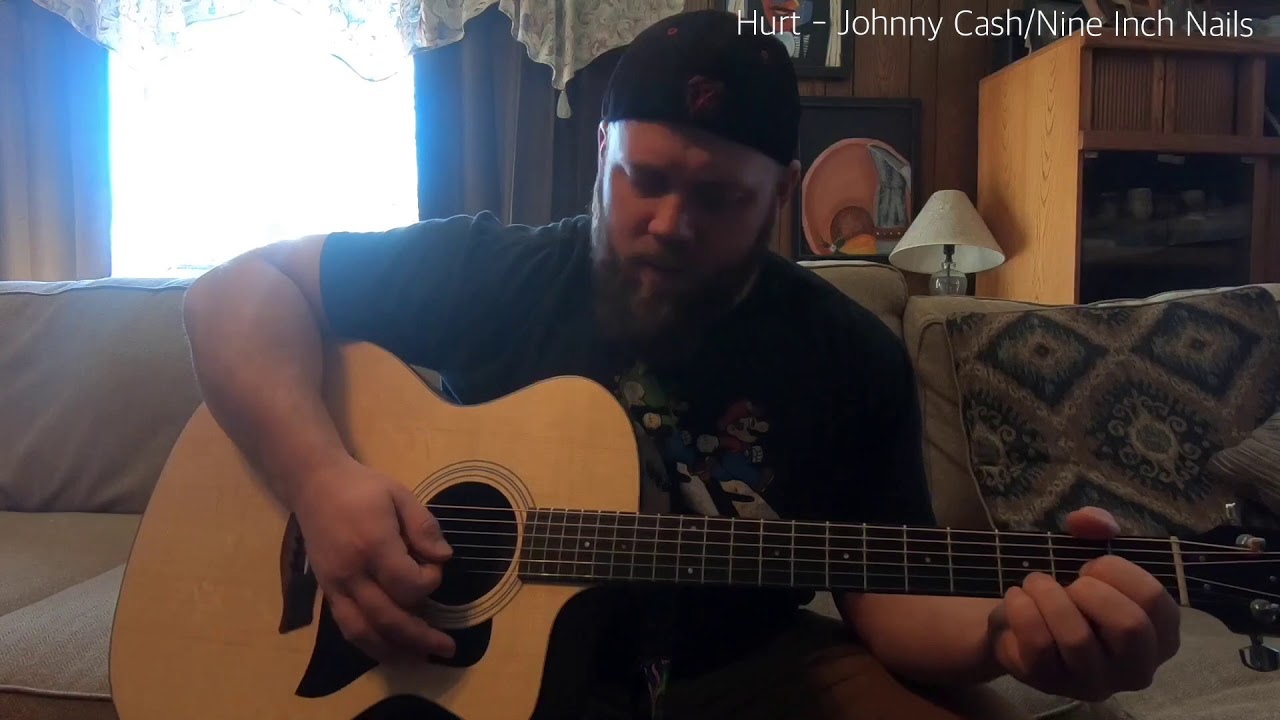 Hurt - Johnny Cash/Nine Inch Nails (Matt Stromberg Cover)