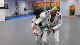 Hip Throw Counters (Koshi Waza Gaeshi)