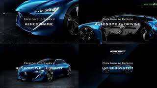 The All New 2018 Peugeot Instinct Concept Car  [Auton]