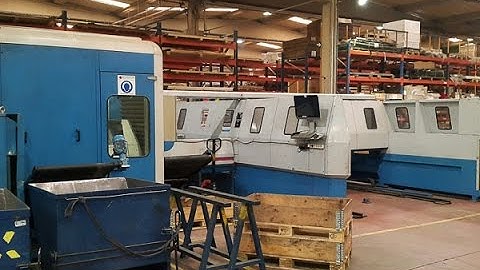 For Sale - FINN POWER - SG6 TRS6 CS (2001) Integrated CNC Punching & Shearing machine