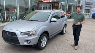 2010 Mitsubishi Outlander LS // Walkaround (A SUV WITH A TAILGATE?!)