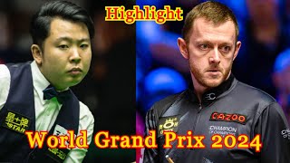 Zhang Anda vs Mark Allen Highlight World Grand Prix 2024 Snooker