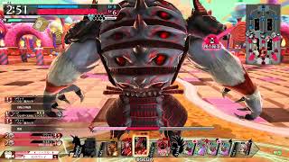 wlw【EX10　温羅 対火遠理】鬼道　その63