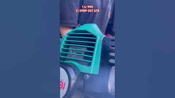 Máy cắt cỏ Nhật Bãi - Bát cước tự rút