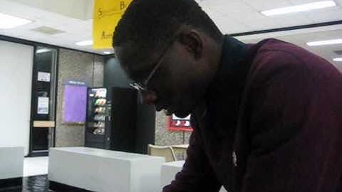 Lambda Samuel Chapter Lamar University Gamma Phi Delta Christian Fraternity-Lord Bless Them