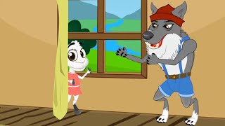 El Lobo y los Siete Cabritos \& El Patito Feo - Adisebaba Cuentos Infantiles en Español Animales +13